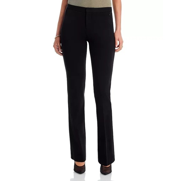 Kobi Halperin Pants - KOBI HALPERIN Riley Bootcut Trouser Pants in Black‎ Size 4